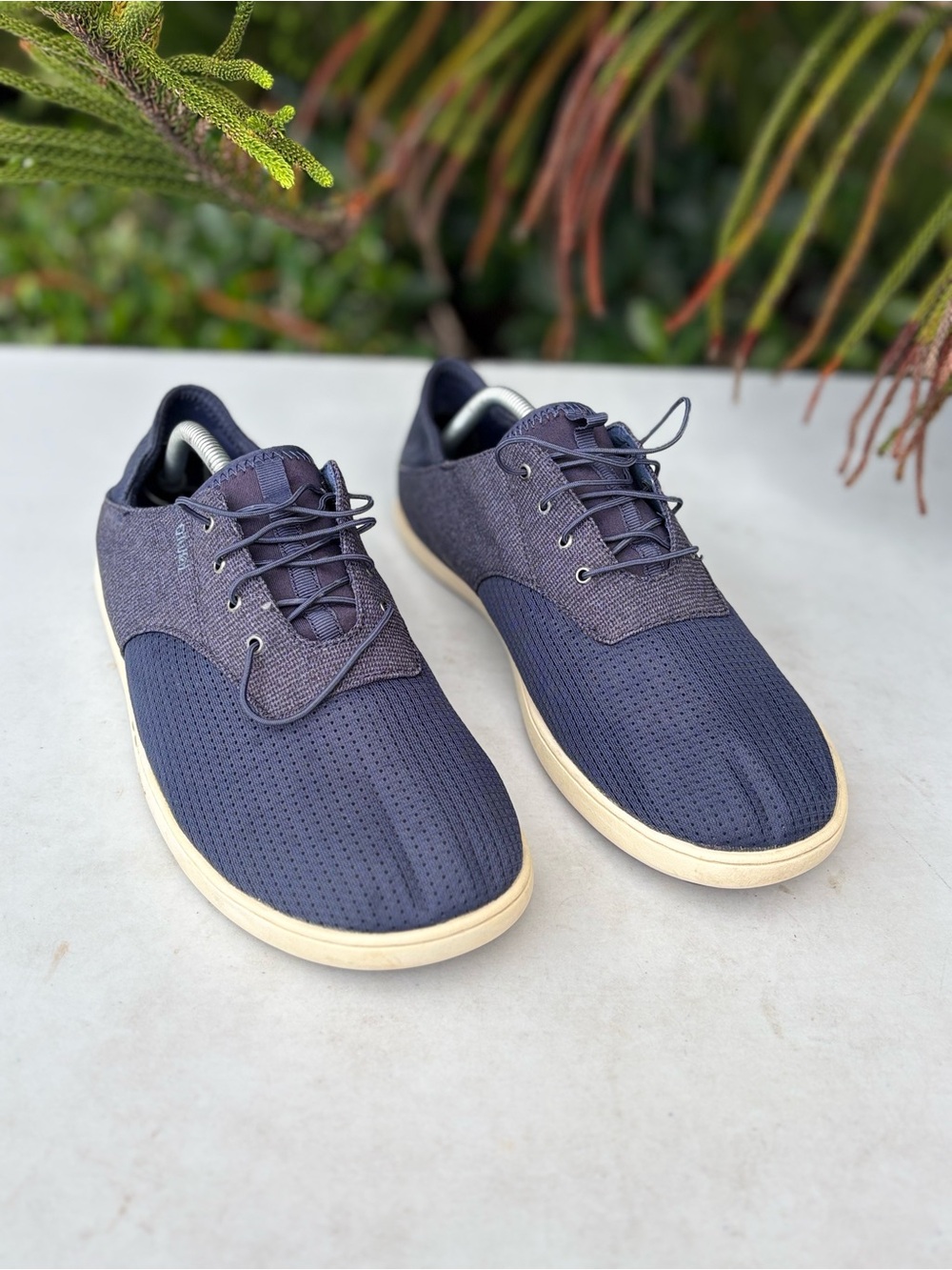 Olukai Nohea Moku No Tie Casual Lace Up Shoes Mens Size: 10W